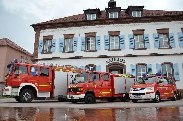 Fuhrpark der Feuerwehr Ringheim (noch ohne das neue MLF)