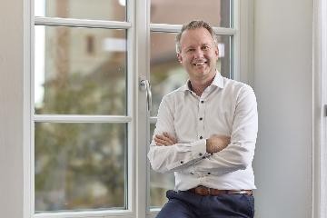 Bürgermeister Pascal Weber Bürgermeister Pascal Weber