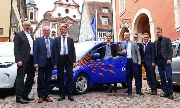 Interkommunales Elektromobilitätskonzept der Vereinbarten Verwaltungsgemeinschaft Ettenheim