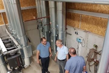 Fernwärmeübergabestation