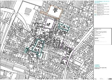 Abgrenzungsfläche des Sanierungsgebietes Abgrenzungsfläche des Sanierungsgebietes