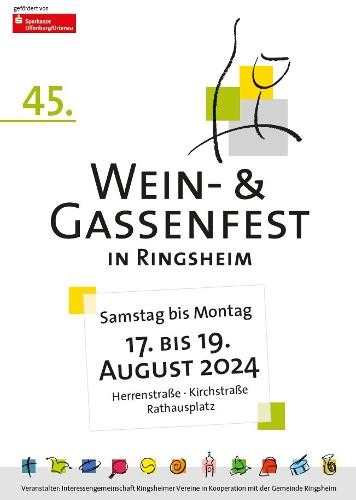 45. Wein- und Gassenfest