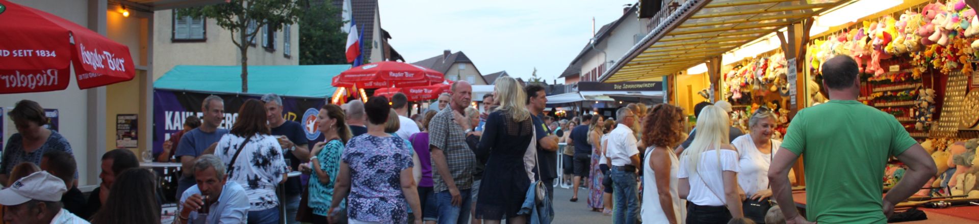 Wein- und Gassenfest in Ringsheim