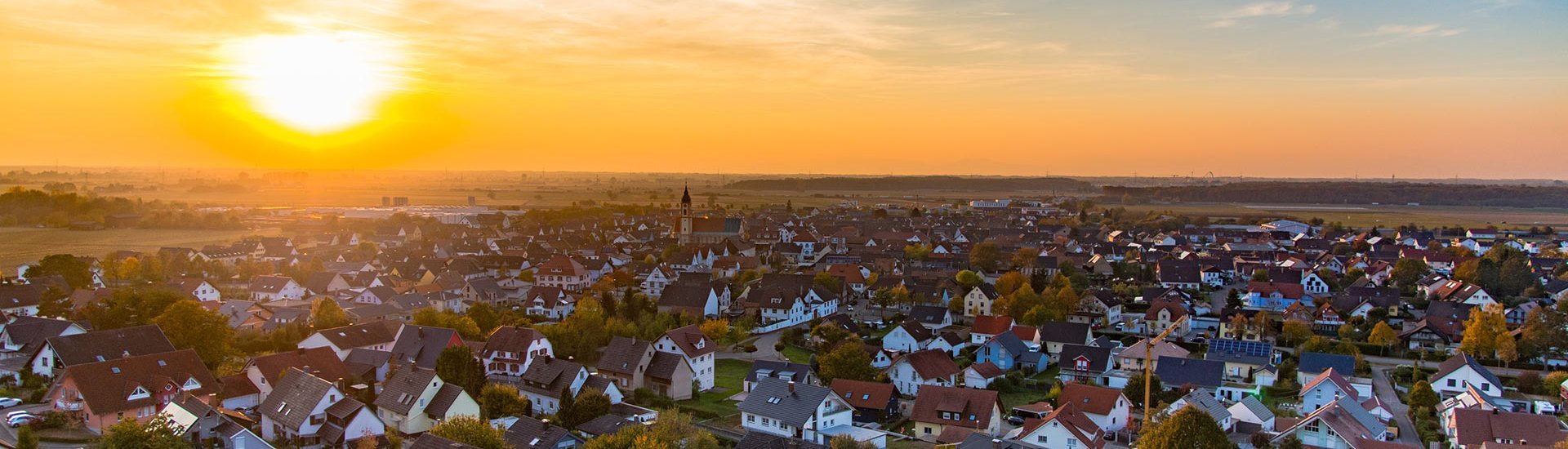 Sonnenuntergang Ringsheim